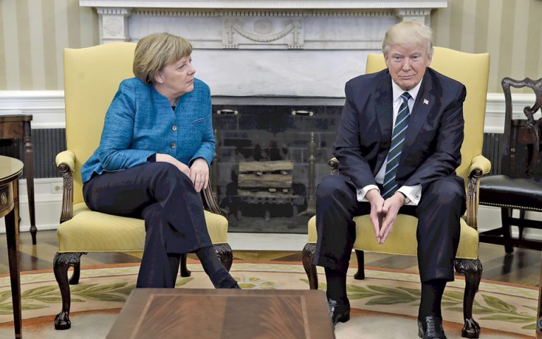 Μέρκελ-Τραμπ: Η αρχή μιας δύσκολης σχέσης