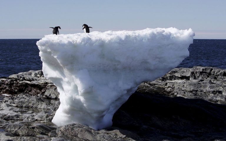 Κύμα «καύσωνα» χτύπησε ακόμη και την Ανταρκτική