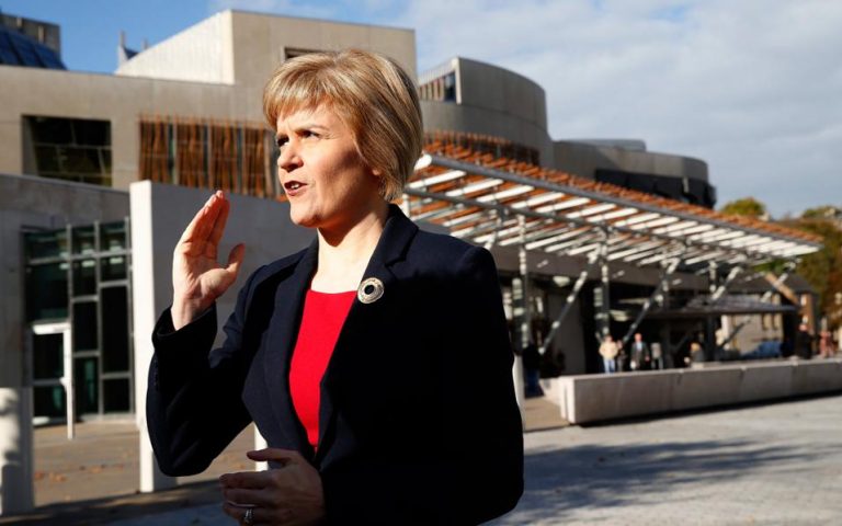 Επανέλαβε το αίτημα για δημοψήφισμα η πρωθυπουργός της Σκωτίας