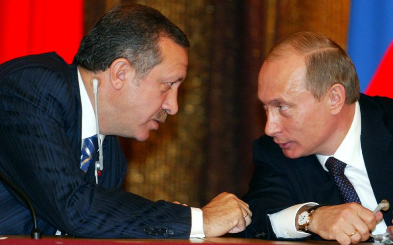 Κρίσιμη συνάντηση Πούτιν – Ερντογάν