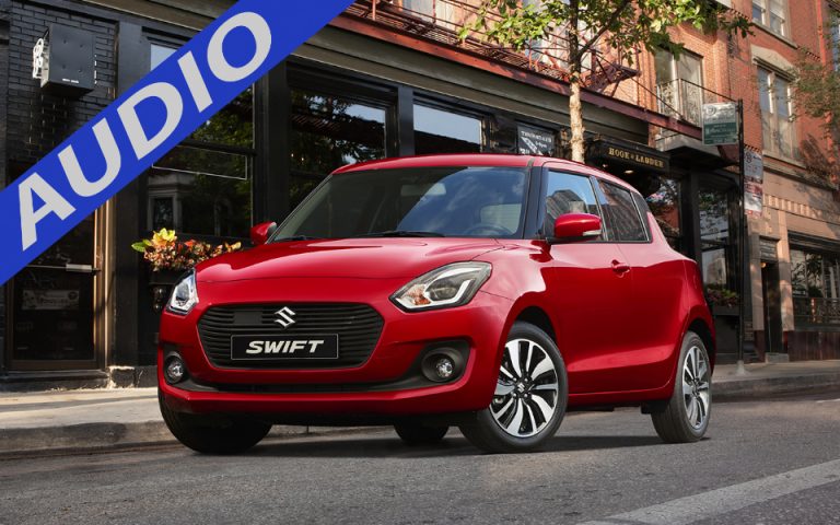 Ο Εμπορικός Διευθυντής της Suzuki, Π.Τορνάρος μιλάει για το νέο Suzuki Swift