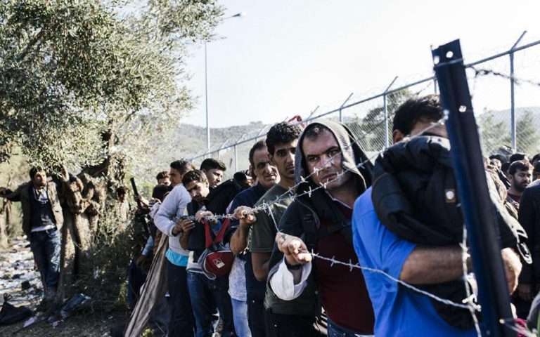 Καταδίκη κατοίκων Χίου για βία κατά μεταναστών