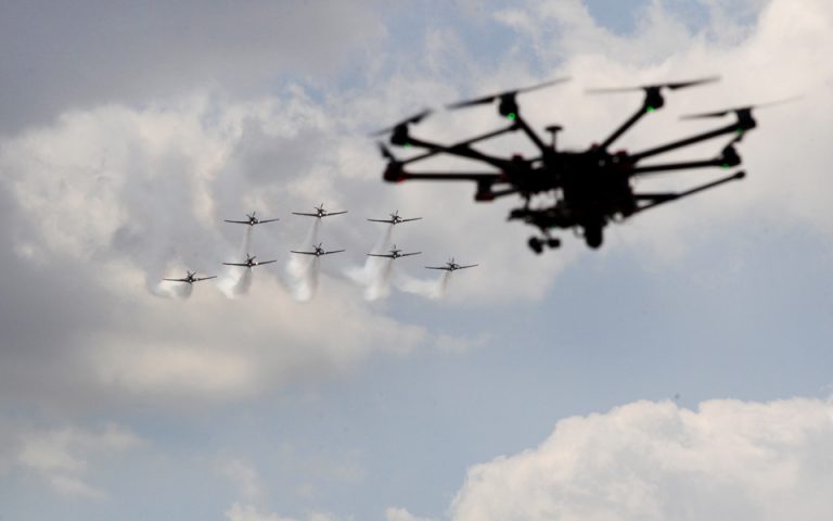 Επιστρατεύονται και τα drones της ΕΛ.ΑΣ. ενόψει της αντιπυρικής περιόδου