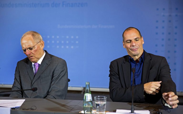 Βαρουφάκης: Τι μου πρότεινε ο Σόιμπλε για δημοψήφισμα – Grexit