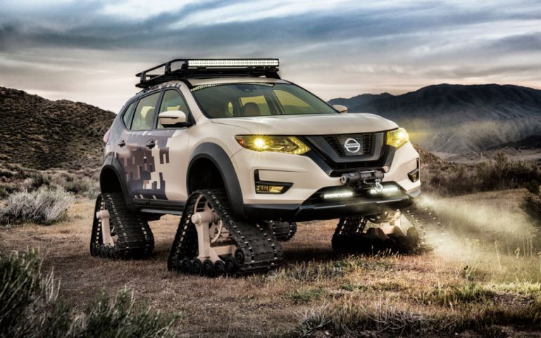 To Nissan Rogue Trail Warrior Project