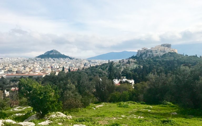 Αναζητώντας την υπέροχη θέα της Αθήνας