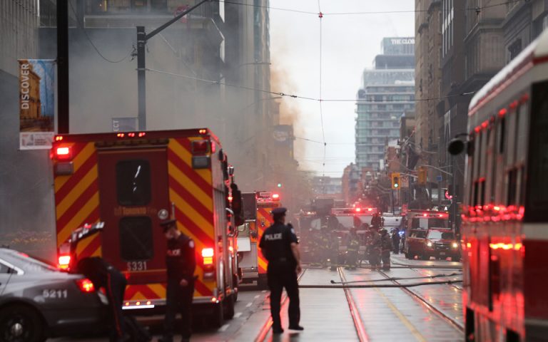 Καναδάς: Εκρηξη στο οικονομικό κέντρο του Τορόντο