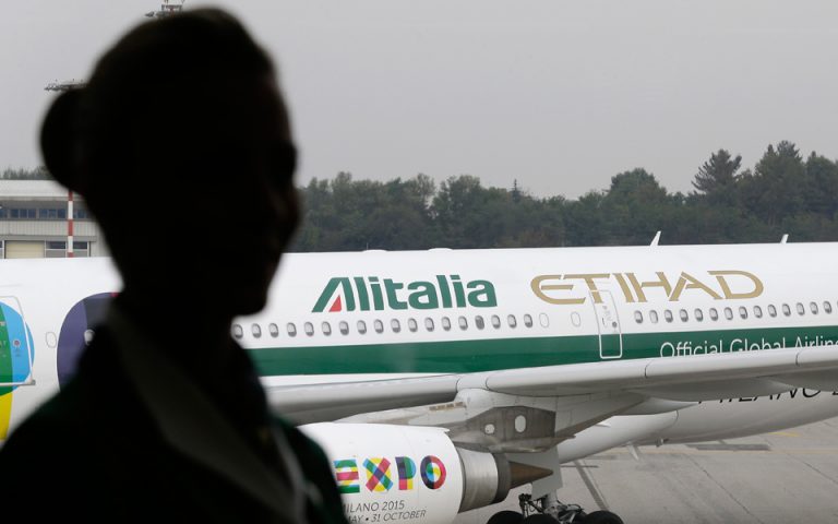 Η Alitalia πτωχεύει για δεύτερη φορά μέσα σε δέκα χρόνια