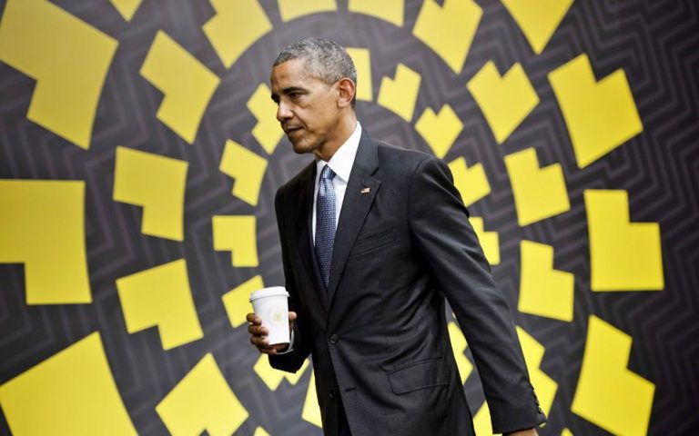 «Δέσμιος των σέλφι» ομολογεί πως είναι ο Μπαράκ Ομπάμα