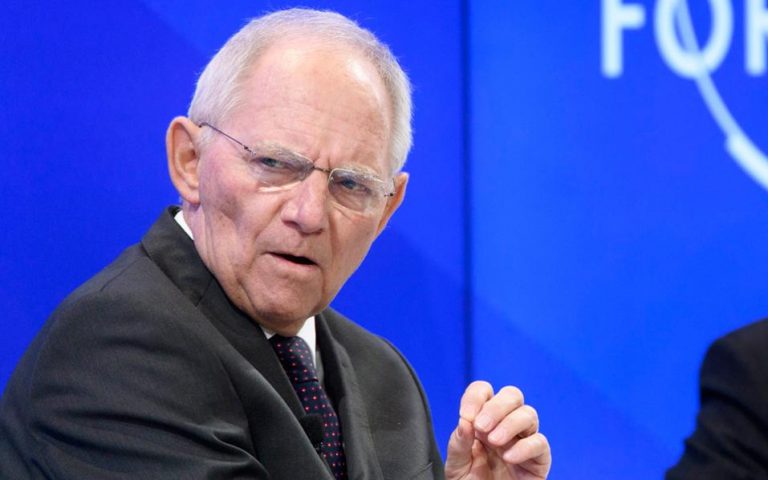 Σόιμπλε: «Το ΔΝΤ αποδείχθηκε σκληρός διαπραγματευτής»