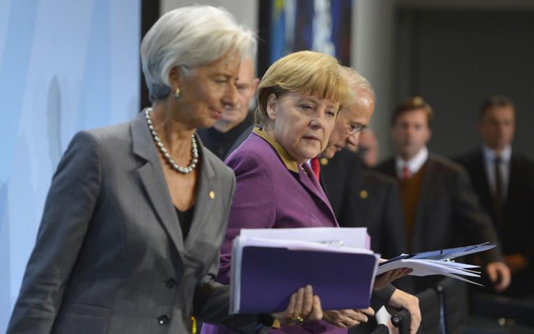 Πιο κοντά ΔΝΤ – Γερμανία για το χρέος