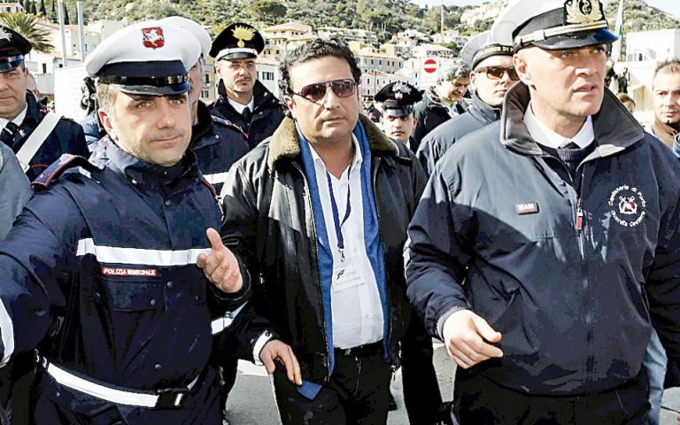 Ιταλία: 16 χρόνια ποινή φυλάκισης για τον κυβερνήτη του Costa Concordia