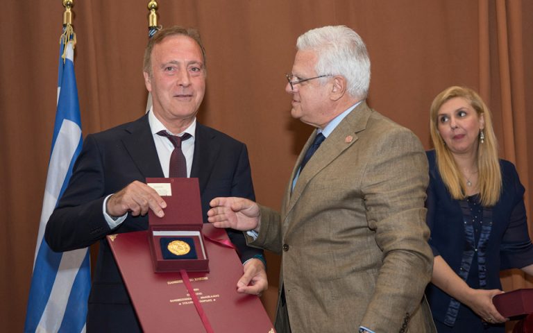 Το Παν. Κρήτης βραβεύει τον καθηγητή Νίκο Σταμπολίδη, ανασκαφέα της Ελεύθερνας