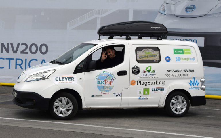 Ευρωπαϊκή περιοδεία 10.000 χλμ για το ηλεκτροκίνητο Nissan e-NV200