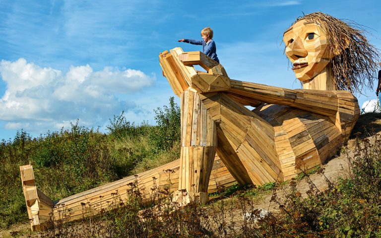 Οι ξύλινοι γίγαντες της Κοπεγχάγης