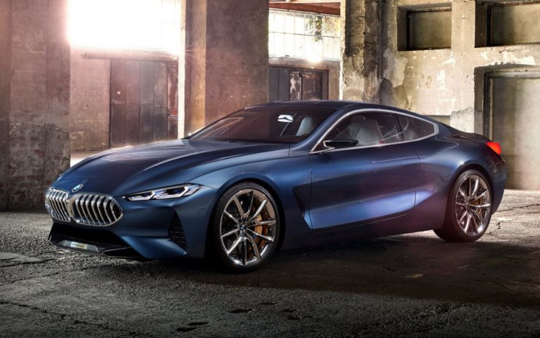 H νέα BMW Concept Σειρά 8