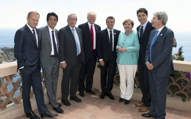 «Απογοήτευση» από τη διάσκεψη των G7 – Εμμένει ο Τραμπ στις θέσεις του για το κλίμα