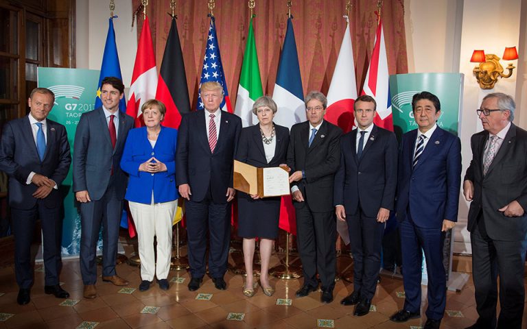 Κοινή διακήρυξη των G7 για την καταπολέμηση της τρομοκρατίας