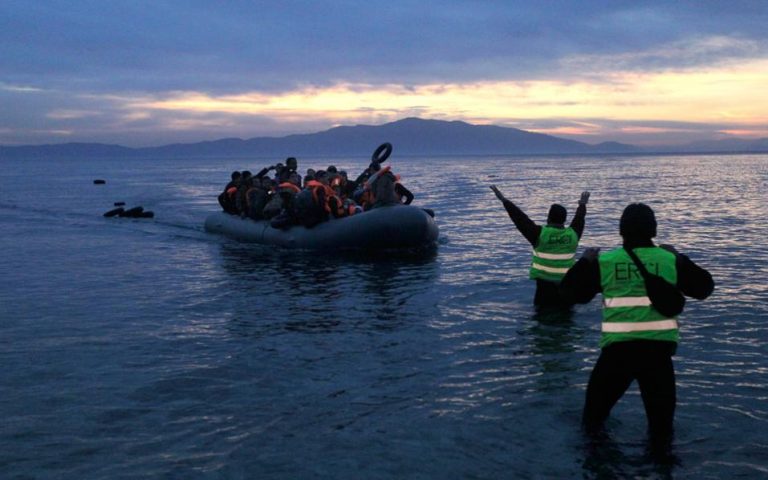 Ραγδαία αύξηση των μεταναστευτικών ροών στο Αιγαίο