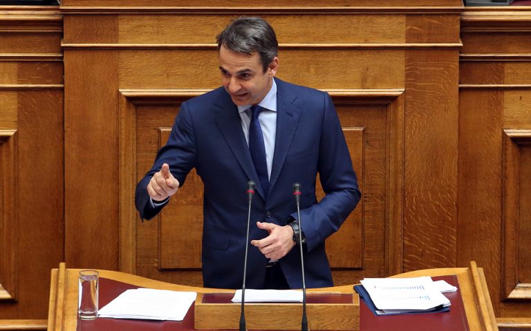Μητσοτάκης: «Η Ευρώπη αλλάζει, αλλά η Ελλάδα μένει καθηλωμένη»