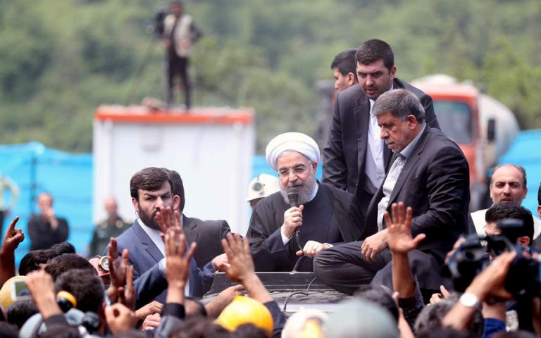 Υψηλοί τόνοι στην προεκλογική εκστρατεία του Ιράν
