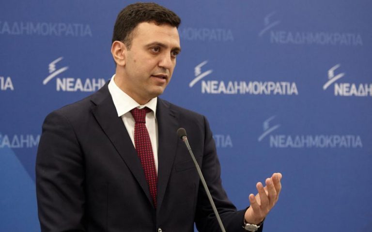 Κικίλιας: «Θηλιά για την ελληνική οικονομία η γραβάτα του κ. Τσίπρα»