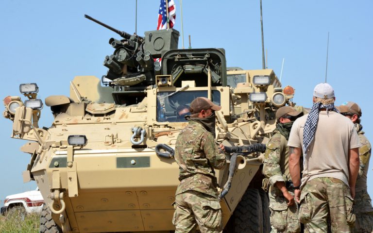 Γιλντιρίμ: Η παροχή όπλων στο YPG μπορεί να έχει «αρνητικές επιπτώσεις» για την Ουάσιγκτον