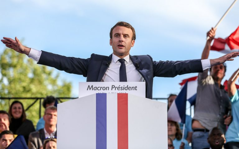 Γαλλία – Δημοσκοπήσεις: Σε θέση ισχύος ο Εμανουέλ Μακρόν εν όψει του β’ γύρου