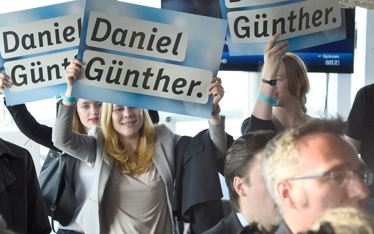 Γερμανία: Νίκη CDU δείχνουν τα πρώτα exit polls στις εκλογές του Σλέσβιχ-Χόλσταϊν