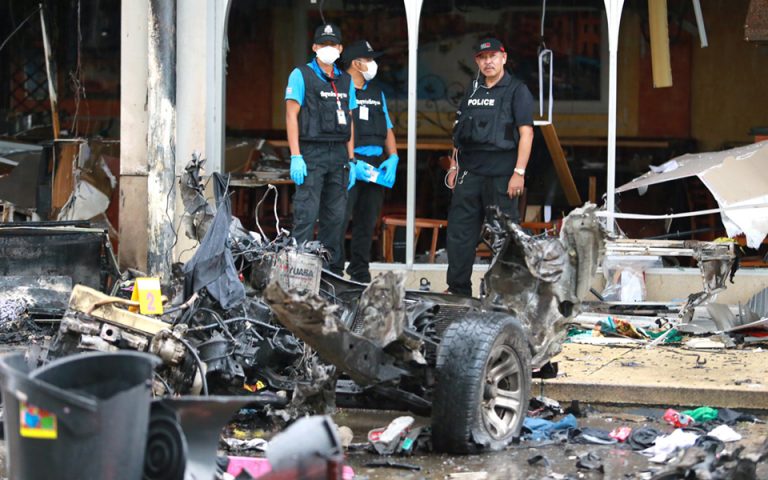 Επίθεση με παγιδευμένο όχημα στην Ταϊλάνδη