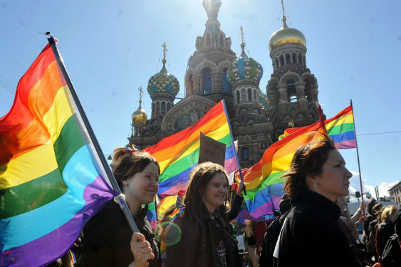 Ρωσία:  Προσαγωγή Ιταλού ακτιβιστή για τα δικαιώματα των ομοφυλόφιλων