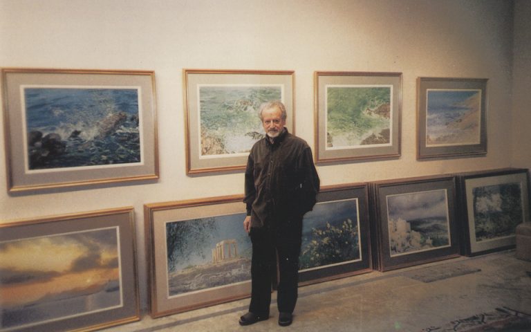 Nicholas Egon, ο αυτοδίδακτος ζωγράφος και ευεργέτης που αγάπησε την Ελλάδα σαν να είχε γεννηθεί Ελληνας