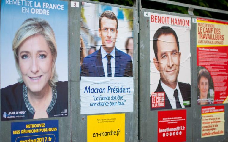 Γαλλία: Ο Μακρόν φέρεται να προηγείται με 60% έναντι 40% για την Λεπέν