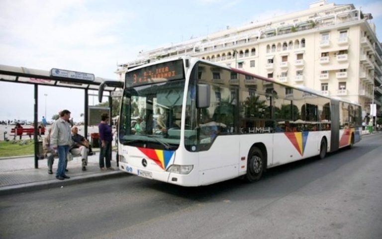 Κανονικά κινούνται τα λεωφορεία στη Θεσσαλονίκη