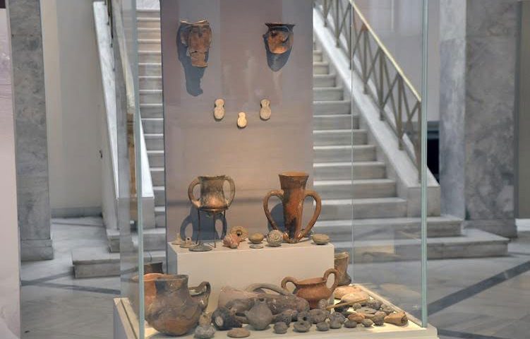 Το «Αθέατο Μουσείο» παρουσιάζει ευρήματα από τις ανασκαφές του Σλήμαν στη Τροία (ΦΩΤΟ)
