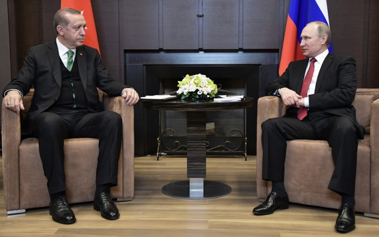 Τι συζήτησαν Πούτιν και Ερντογάν στο Σότσι για ρωσοτουρκικά και ISIS