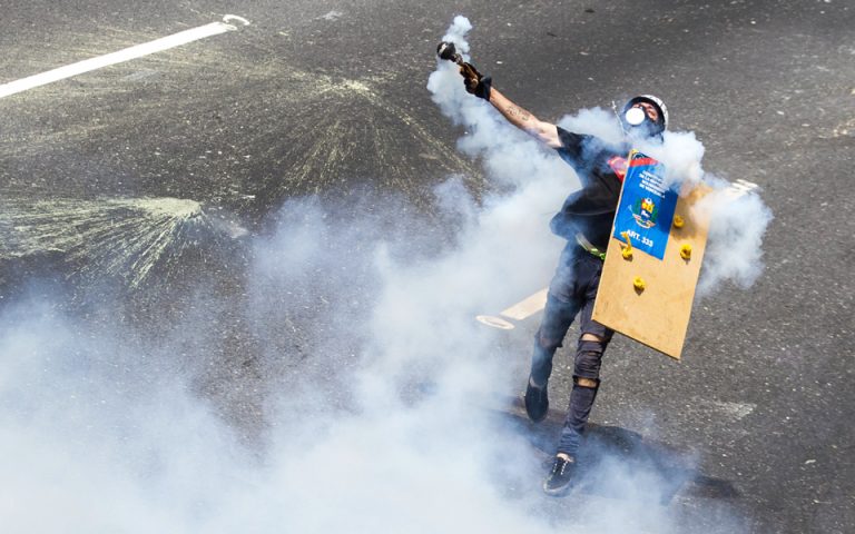 Στους 39 οι νεκροί των διαδηλώσεων στη Βενεζουέλα