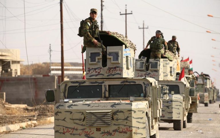Ιράκ: Ξεκίνησε η τελική επιχείρηση του στρατού για να ολοκληρωθεί η ανακατάληψη της Μοσούλης