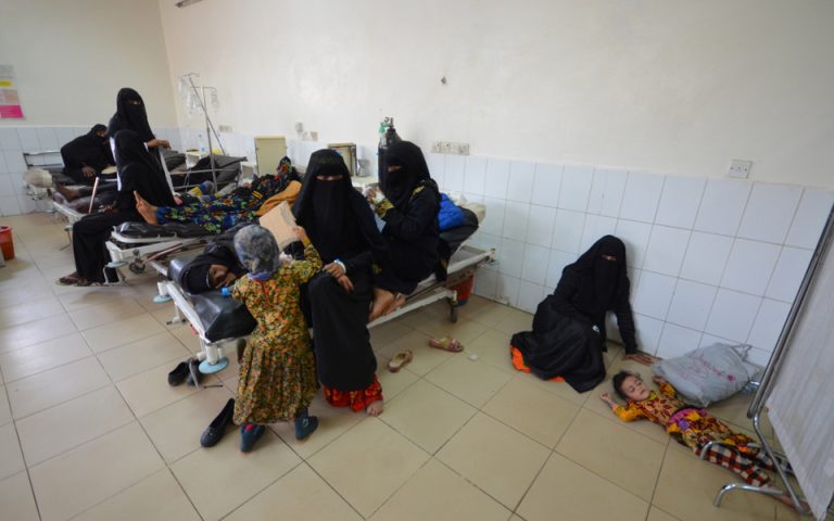 ΠΟΥ: Χωρίς προηγούμενo η επιδημία χολέρας στην Υεμένη