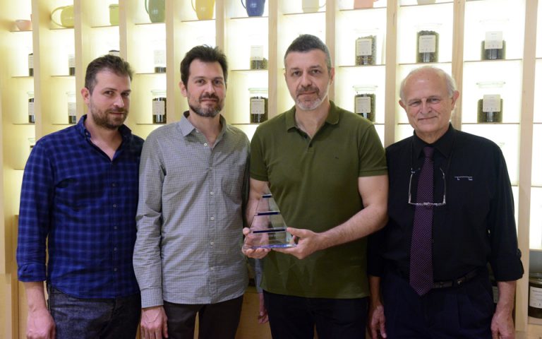 Eυρωπαϊκό βραβείο αρχιτεκτονικής για το «Τσάι» της Αλεξάνδρου Σούτσου
