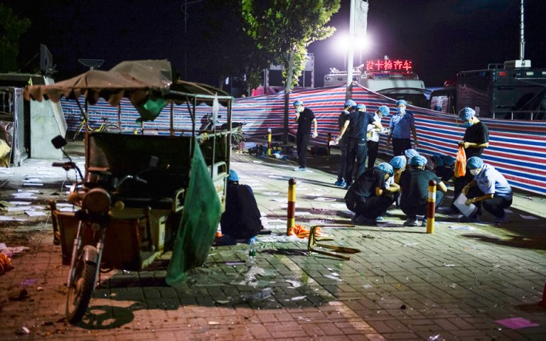 Κίνα: Τουλάχιστον 8 νεκροί και 65 τραυματίες από έκρηξη σε νηπιαγωγείο