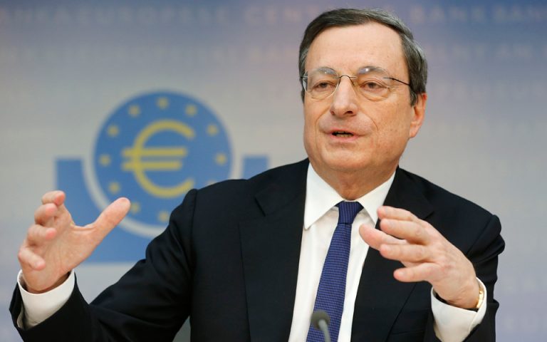 «Φρένο» στην ένταξη της Ελλάδας στο QE από τον Μάριο Ντράγκι