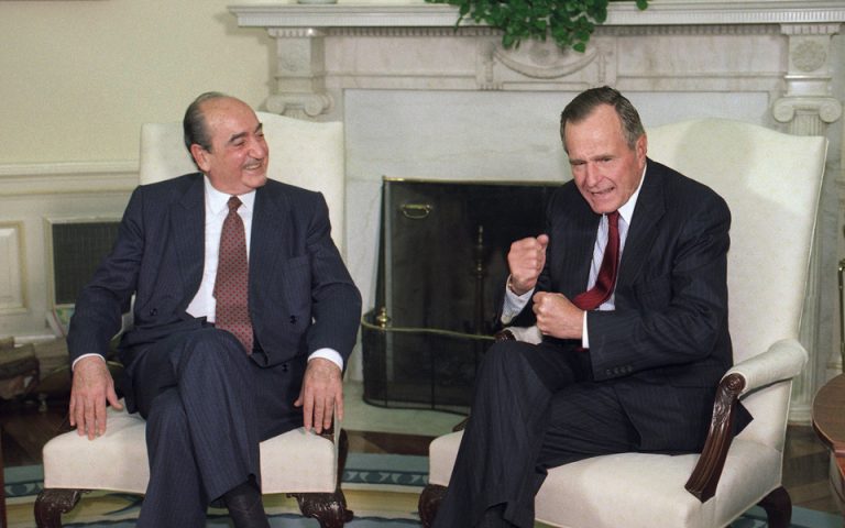 Τζορτζ Μπους: Ο φίλος μου ο Κωνσταντίνος ήταν βράχος
