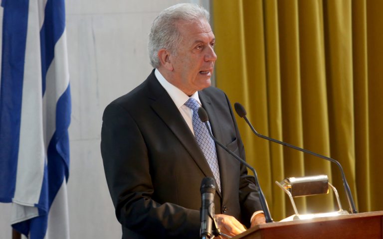 Δ. Αβραμόπουλος: «Βασική μου προτεραιότητα η μάχη κατά των ναρκωτικών»