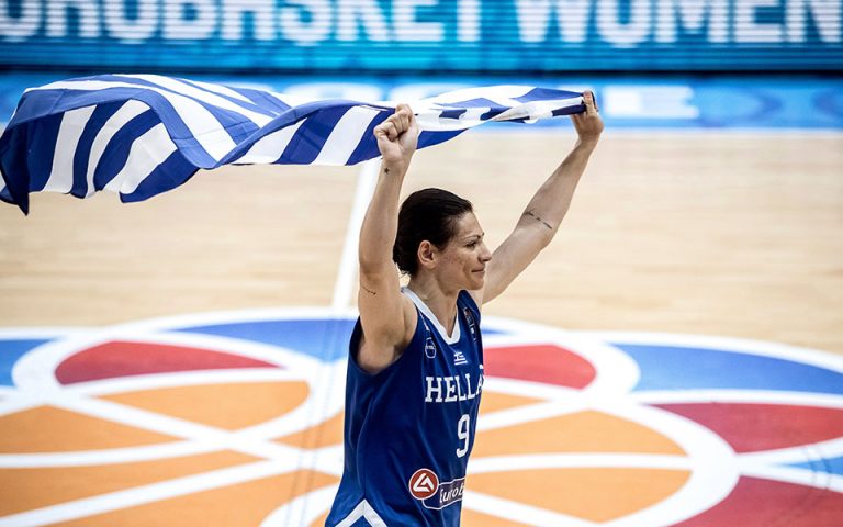 Γράφει ιστορία η Εθνική γυναικών – Για πρώτη φορά προκρίθηκε στα ημιτελικά του Ευρωμπάσκετ