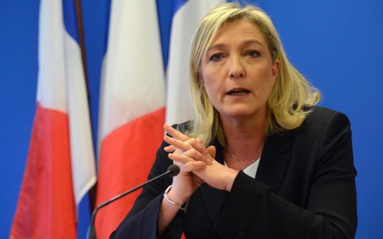 Γαλλία: Κατηγορίες για κατάχρηση ευρωπαϊκών κεφαλαίων απαγγέλθηκαν στην Μαρίν Λεπέν