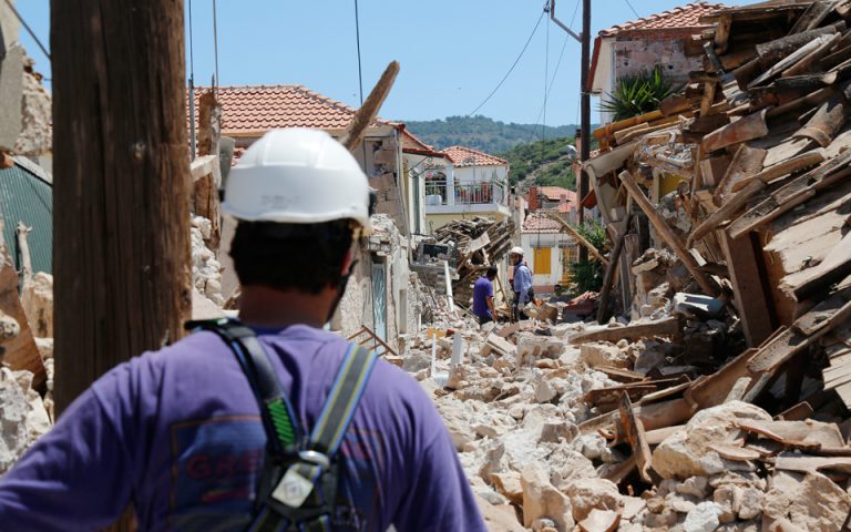 Λέσβος: 150 μη κατοικήσιμα σπίτια μετά τον πρώτο έλεγχο