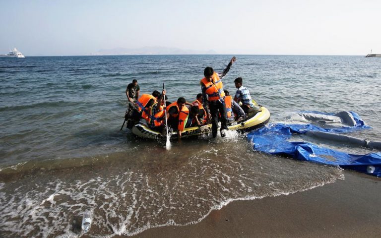 Αυξημένος ο αριθμός των αφίξεων μεταναστών και προσφύγων τον Μάιο