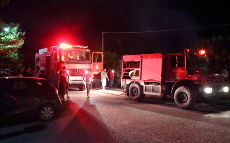 Πυρκαγιά στις εγκαταστάσεις βιομηχανίας αναψυκτικών στις Σέρρες
