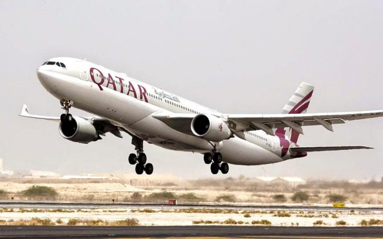 H Qatar Airways διακόπτει όλες τις πτήσεις προς τη Σαουδική Αραβία
